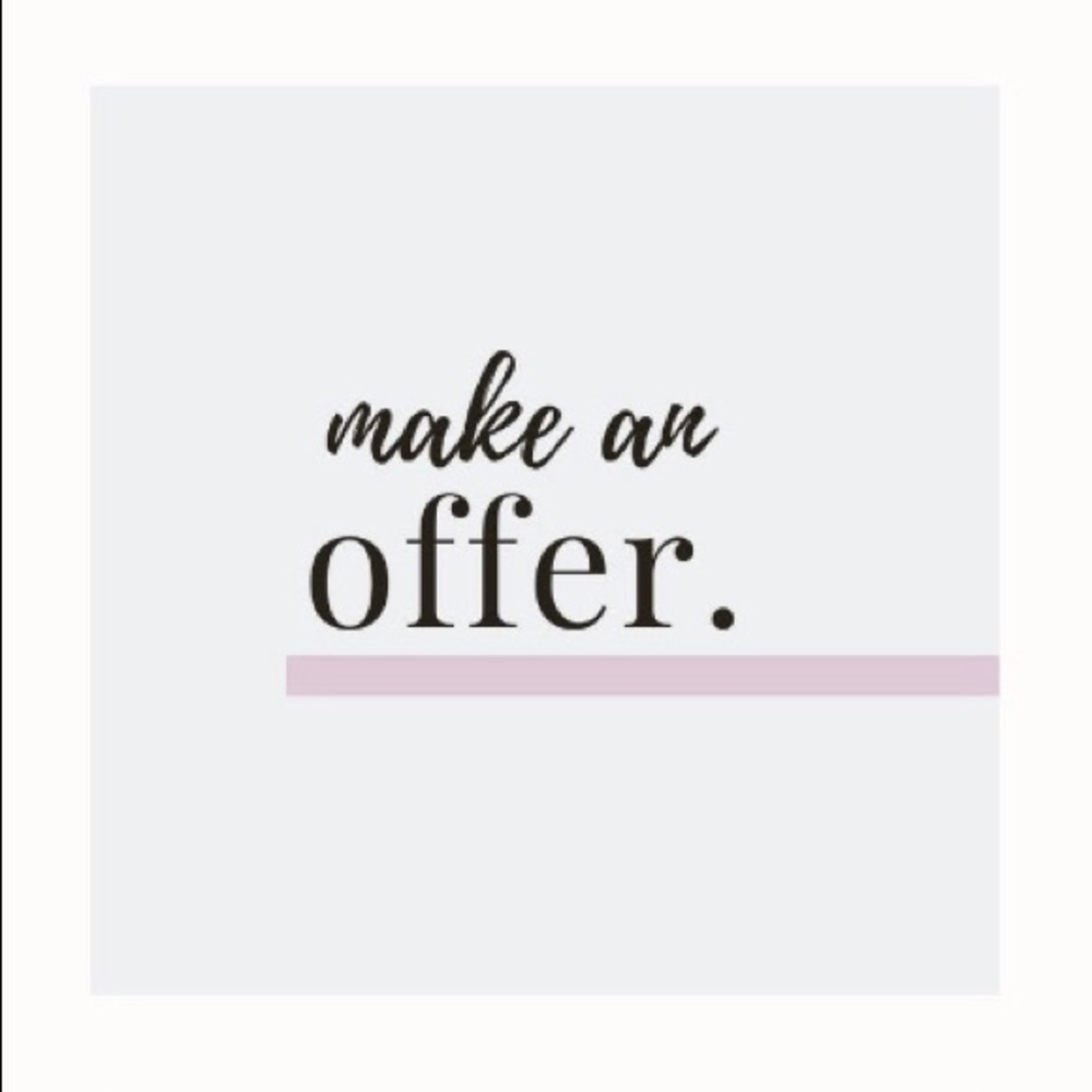 Make Me An Offer 🌸